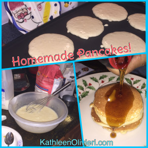 RKO Family Special Homemade Pancakes