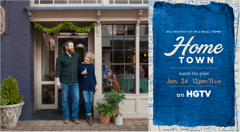 HGTV Home Town: A Mississippi Review - Kathleen Olivieri