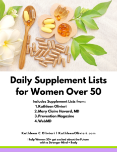 Daily Supplement List
